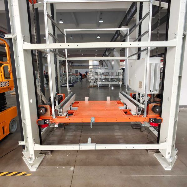 Floor Transfer Rack And Pinion Logistics Centers Automated Warehouse Lift