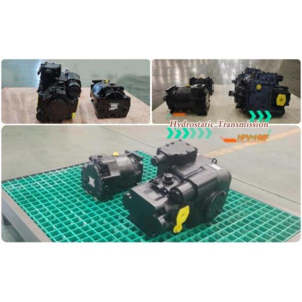 Rice Harvester Hydraulic Motor Pump System Factory
