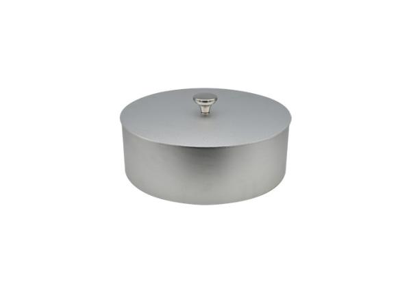 IEC60335-2-9 Unpolished Commercial Aluminum Vessels For Hotplates Test