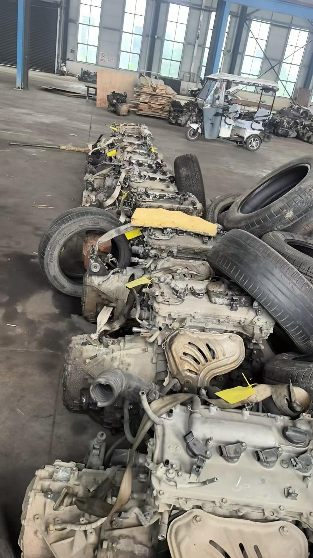 Genuine Used Toyota 1ZR-FE 1.6L / 2ZR-FE 1.8L Engine & Transmission Combo – Available as Engine Only or Full Set