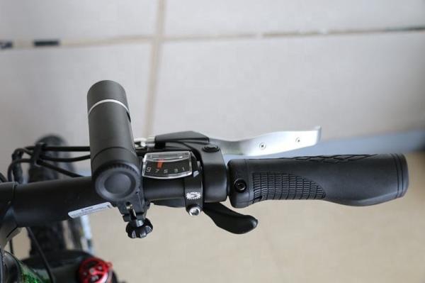 27.5 Inch Fat Tire Mid Drive Electric Bike 9 Speed 48V 1000W Mid Drive Ebike