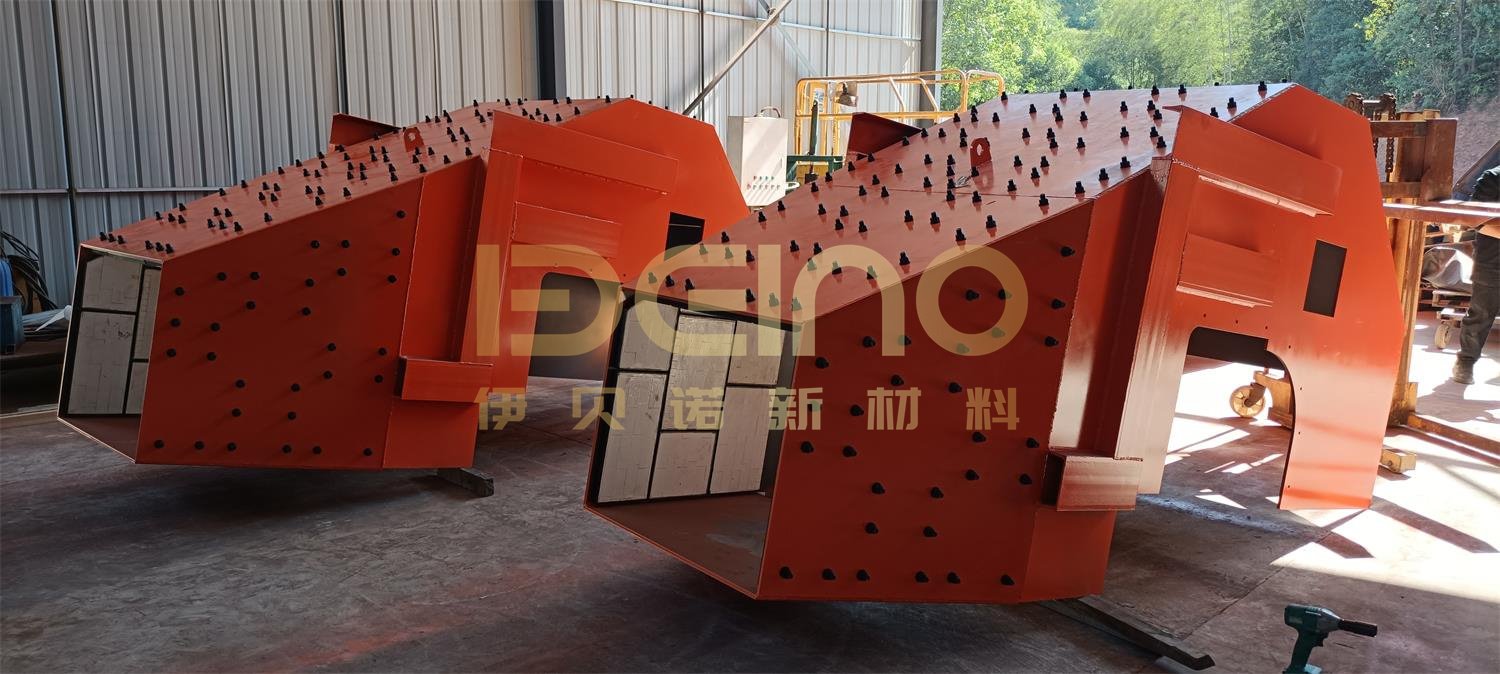 Alumina Chute Wear Liners Industrial Ceramic Composite Liner Rubber