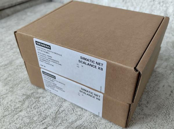 6GK5005-0BA00-1AB2 Siemens Non Managed Industrial Ethernet Switch For Eletronic Component