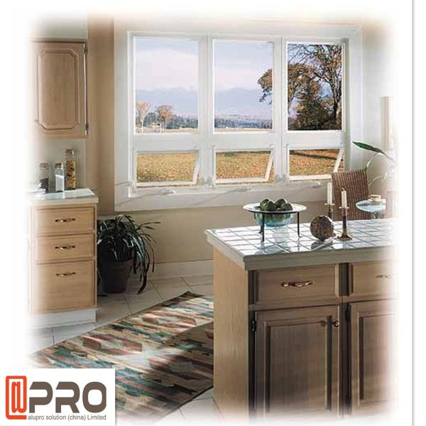 Vertical Aluminum Awning Windows