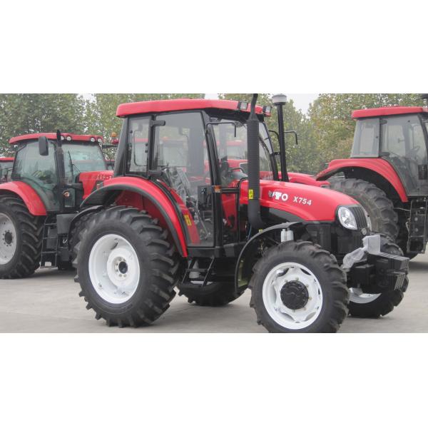YTO X704 4 Wheel 70HP Agriculture Farm Tractor With Cabin