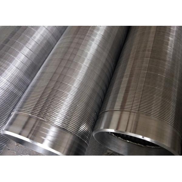 Stainless Steel 304L Sand Control Screens For Waste Water Treatment Plant