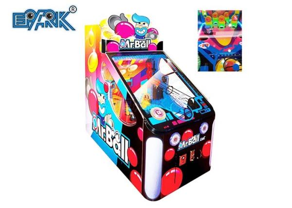 Coin Operated Amusement Arcade Game Mr Ball Newest Games Amusement Games