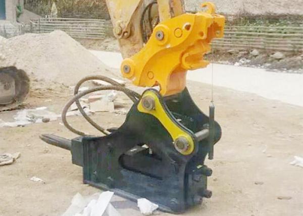 High Effective Hydraulic Excavator Quick Hitch Construction Machine Quick Coupler