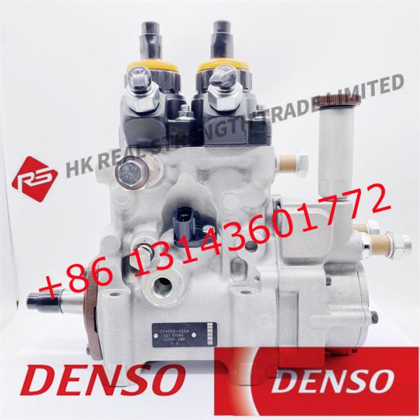 DENSO Common Rail Diesel Injection Fuel Pump 094000-0204 22730-1090 For HINO