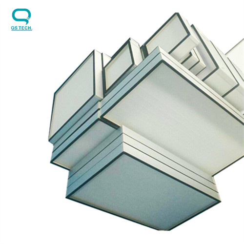 Small Resistance Metal Plank Washable Air Filter Anti Acid For Spray Wax Room