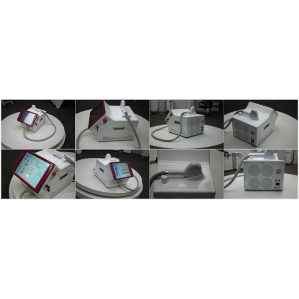 Best selling 808nm diode laser hair removal machine painless treatment process
