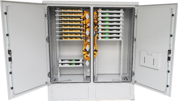 1024 Core IP 65 Armário de distribuição de fibra exterior