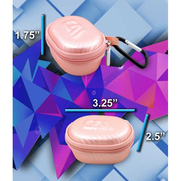 Water Resistant Hard Case Medical Bag For Oximeter