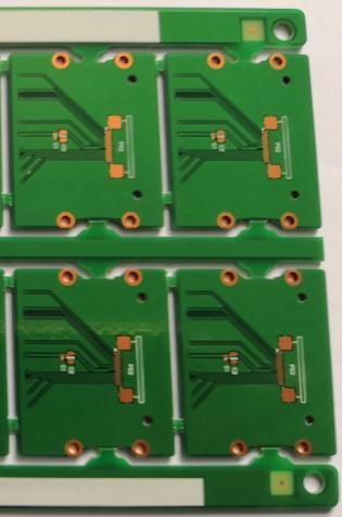 Digital Recorder Nanya FR4 2.0mm High Density PCB With Green Solder Mask