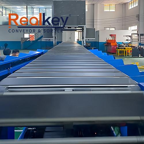 High Speed Rubber Conveyor Sorter High Performance Precision Manufacturing