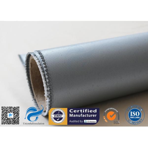 El silicón ininflamable 600 g/m2 cubrió la tela de la fibra de vidrio para el aislamiento de calor