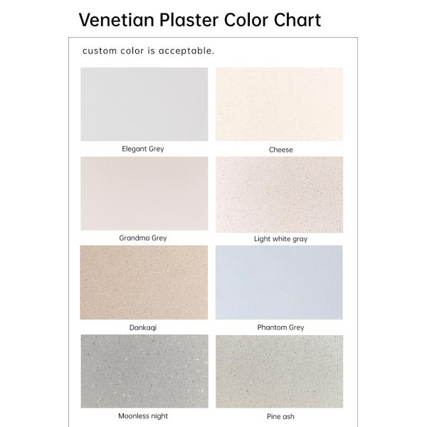 25035-69-2 Неоновая розовая настенная краска Водостойкая венецианская штукатурка для применения в партиях