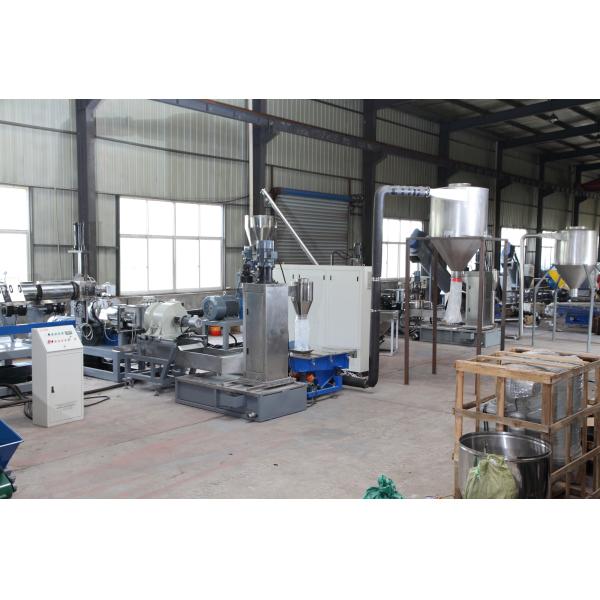 Double feuille de plastique d'étape réutilisant la machine/unité de réutilisation en plastique automatique