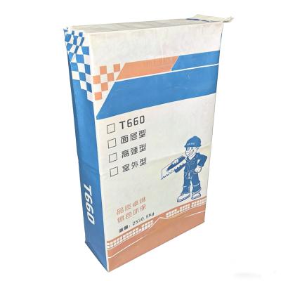 White Raw Paper Multi Wall Paper Bags Multi Layer Durable Packaging For Industrial Bulk Handling