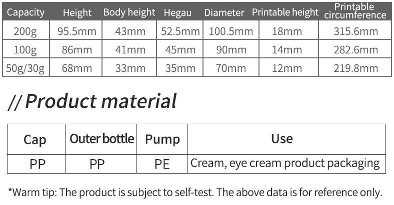 200g Body Scrub Container Ball Shaped Skincare Jars Cosmetic Cream Plastic Jar with logo Biodegradable Wheat Straw Jar