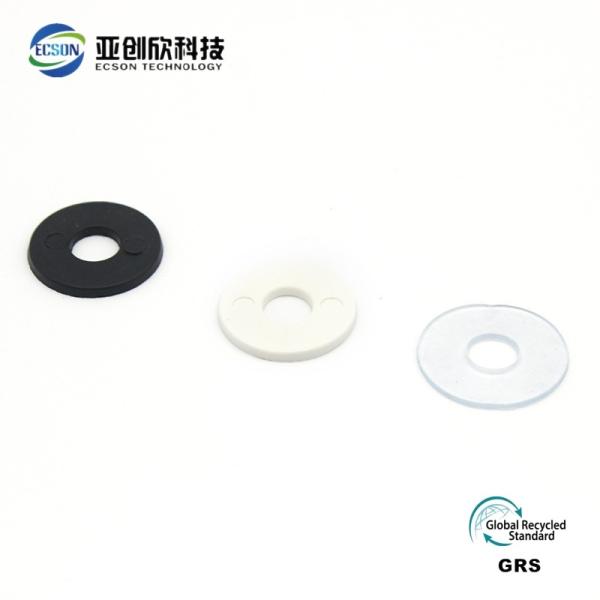 Polishing Surface Finish CNC Machining Plastic Parts for Black connecting gasket