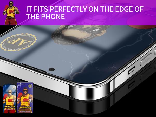 RoHS Transparent Screen Protector Anti Fingerprint For Iphone 14 Pro Max
