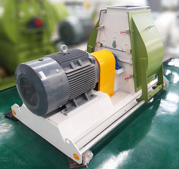 Large Capacity EFB Straw Corn Crusher Both in Coarse and Fine Grinding Machine