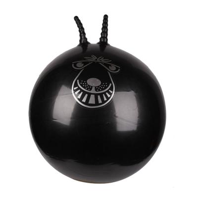 Antiburst 55cm Adult Size Space Hopper , Odorless Bounce Rubber Hop Ball