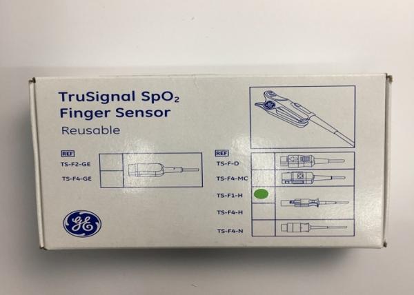 Peças sobressalentes de equipamento médico reutilizáveis, Trusignal Spo2 Finger Sensor Round Shape 1M
