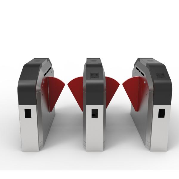 Библиотека Флип Барьерный ворота Винтильник, 110 ~ 220AC Бесбросовые моторные входные ворота, работает с системой безопасности доступа к карте