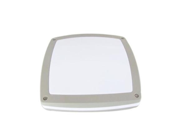 Bulkhead Outdoor Wall Lights Rustproof , Square Bulkhead Light For Board Lighting