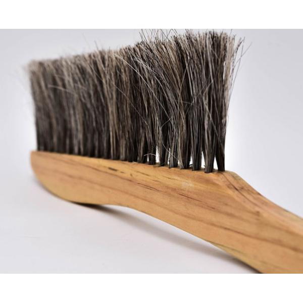 Три ряда Пчелиная кисть Лошадиные волосы Пчелиная кисть Пчеловодство деревянная ручка Пчеловодство Кисть