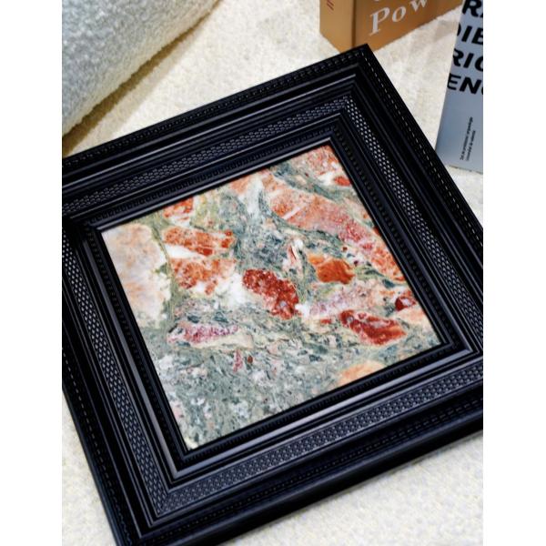 Contemporary Four Seasons Pink Marble Customized For Interior Decoration