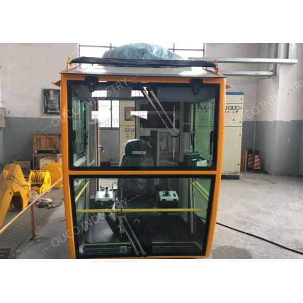 Offshore Hydraulic Telescopic Boom Marine Crane 10m/Min 5T 37M