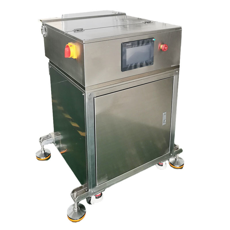 Automatic Panda Milk Rice Cake Encrusting Machine P160 with Ultrasonic Cutter