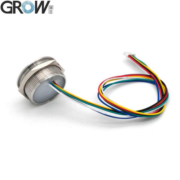 GROW GM861 UART/USB интерфейс 1D/2D штрих-код QR-код штрих-код с сканером модуль с нержавеющей стали корпус белый зеленый светодиод