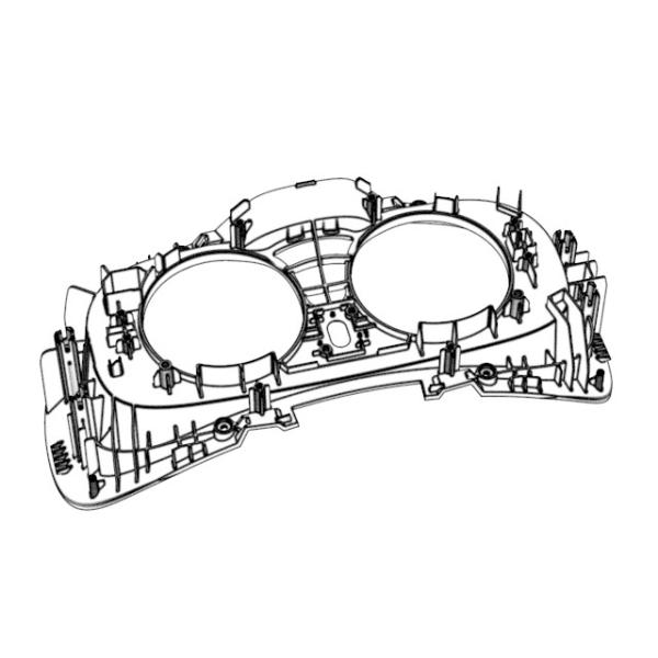 OEM/ODM: специальная форма / прозрачная верхняя структура крышки (1*1) No.25174
