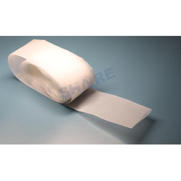 Custom PP Filter Mesh Cylinder Tubes Vertical Oblique Seam Ultrasonic Welding No Burrs No Material Build Up