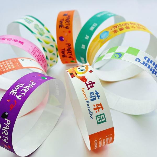 Bracelet d'événement en papier du fabricant chinois