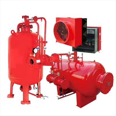 Low Pressure Loss Durable Foam Bladder Tank for Easy Operation in AFFF and Fluoroprotein Fire Fighting Foam