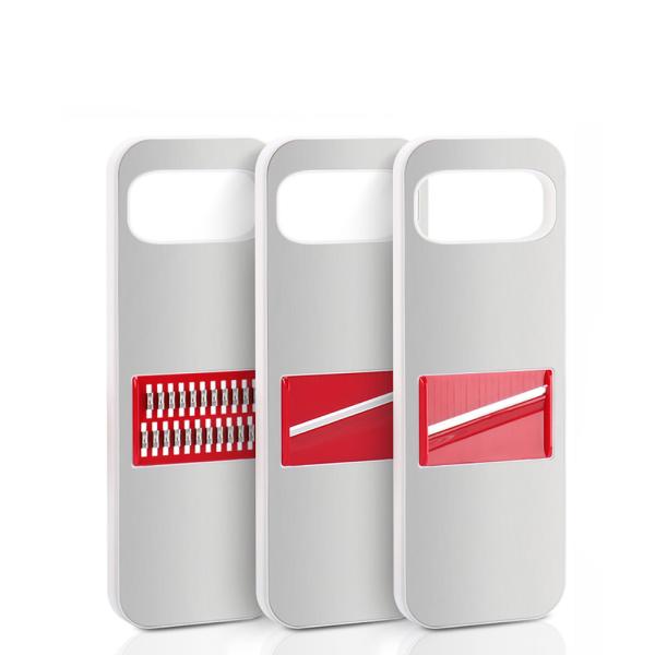 Râpe végétale en plastique de la trancheuse 3*3mm d'UE de la CE de Shule viable