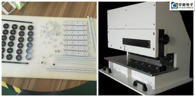 Machine pneumatique de coupeur de la découpeuse de carte PCB/carte PCB avec les lames en acier à grande vitesse