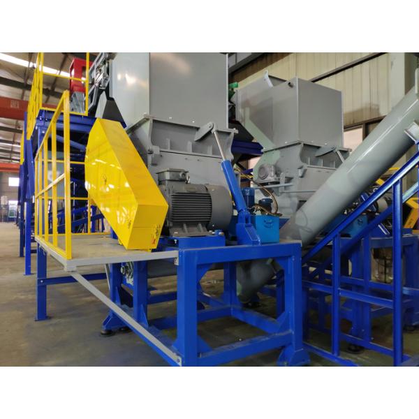 Малошумный завод стирки бутылки любимца, промышленная пластиковая шайба трением