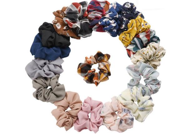 professional spring/summer chiffon hair scrunchies lady OL hair corset fabric rope headwear accessories