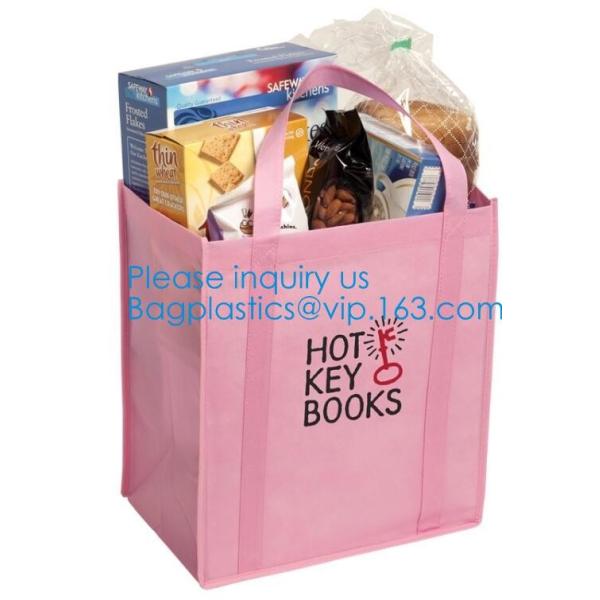 Wholesale Recycle Hand Bag Non Woven Bag, Custom Colorful Tote Shopping Non Woven Carrier Bag,Tote Recycle Non Woven Bag