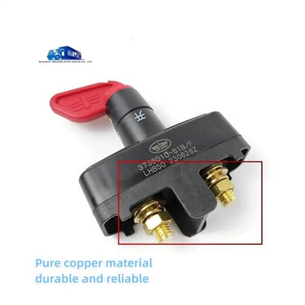 J6 J6P Howo 2007- FAW Truck Accessories Power Master Switch for All Types of Trucks