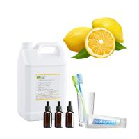 Esencia de limones frescos sabor para pasta de dientes