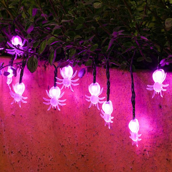 Halloween Decoration String Lights With Battery Fashion Style 10000 Working Time hours