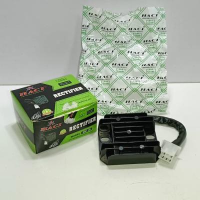 Black Motorcycle Parts CD110 Motorcycle Rectifier HACI Brand Spare Parts