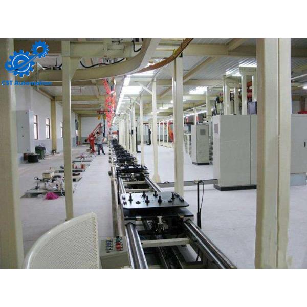 Stepper Motor Assembly Line , 220V Assembly Line Automation Equipment